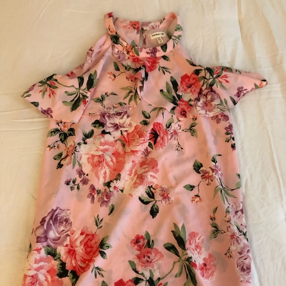 Dresses & Skirts - pink flower dress